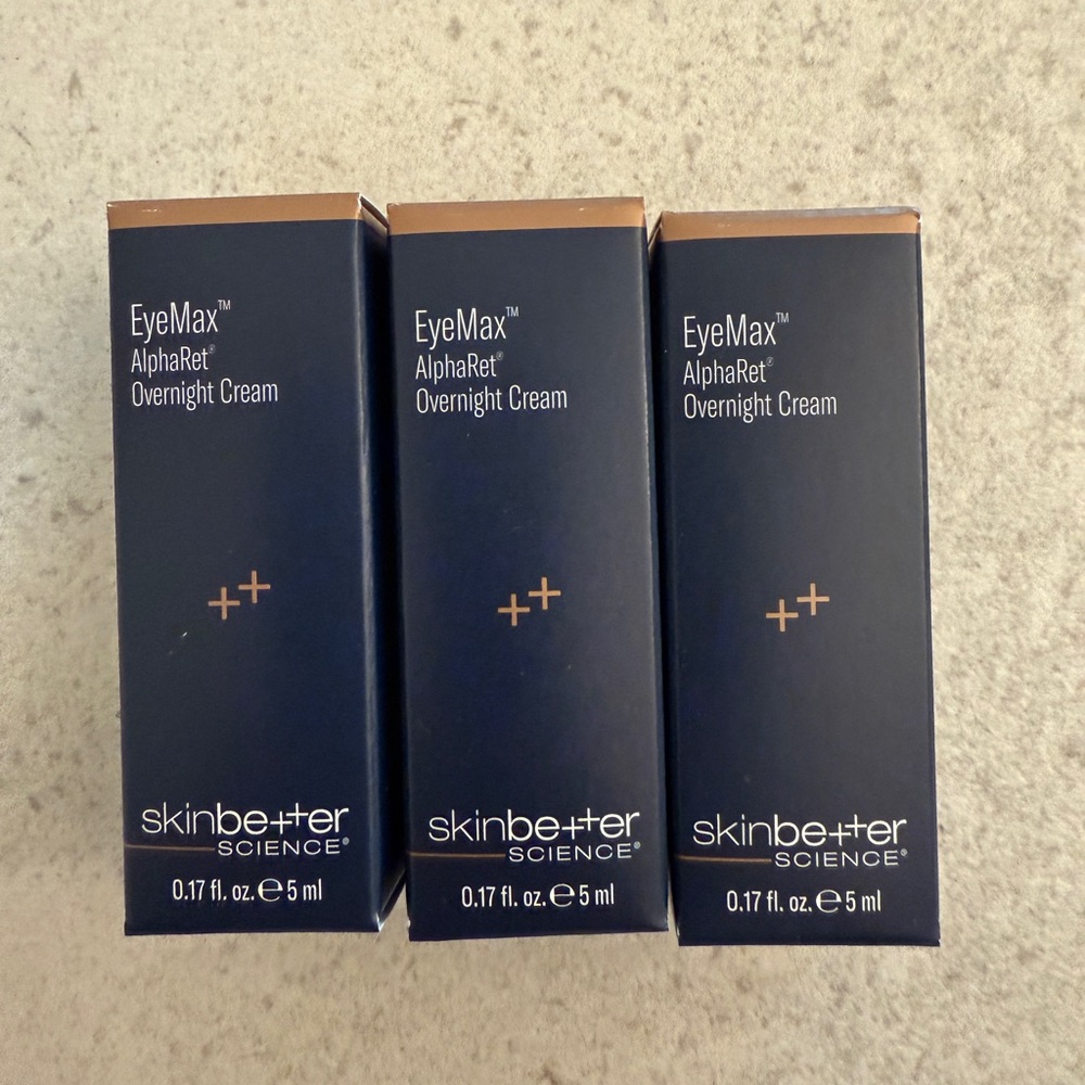 SkinBetter EyeMax AlphaRet Cream - set of 3 (15ml)